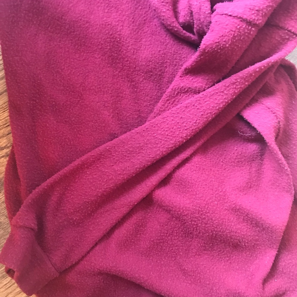 Red Draw String Hoodie - Picture 4 of 4